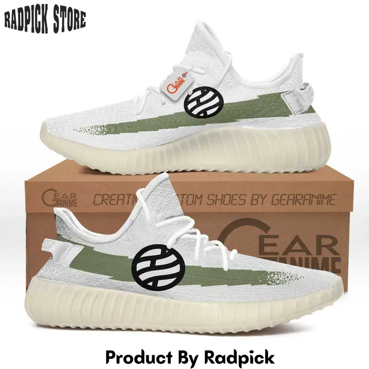 Shikamaru nara symbol yeezy shoes anime sneakers  rp196196196